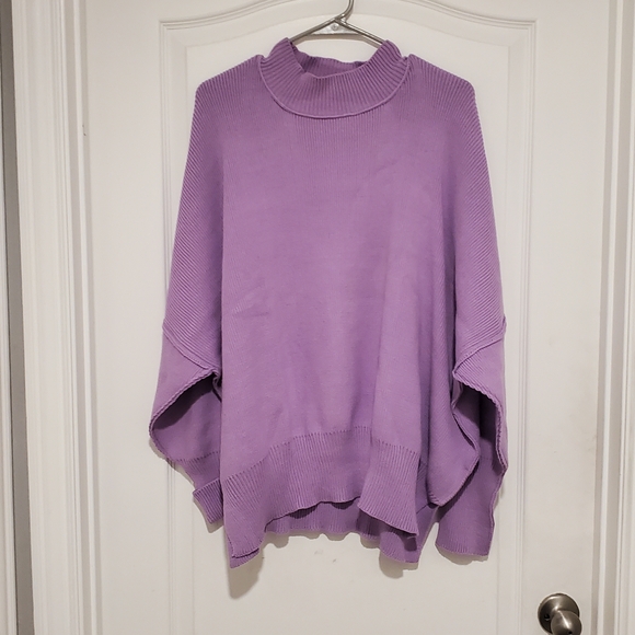 Women's Purple Sweater - Picture 1 of 5
